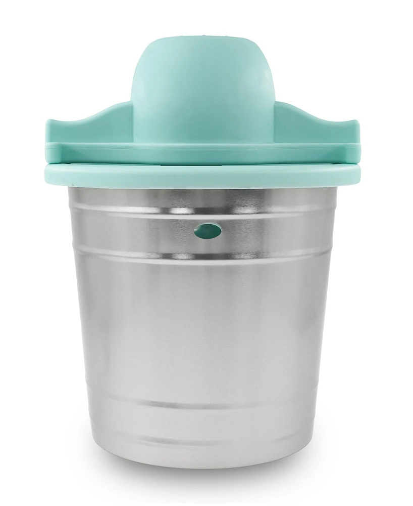 Elite Cuisine 4 Quart Old Fashioned Electric Ice Cream Maker