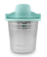 Elite Cuisine 4 Quart Old Fashioned Electric Ice Cream Maker