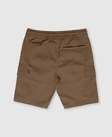 Ring of Fire Big Boys Jaziel Stretch Twill Cargo Shorts