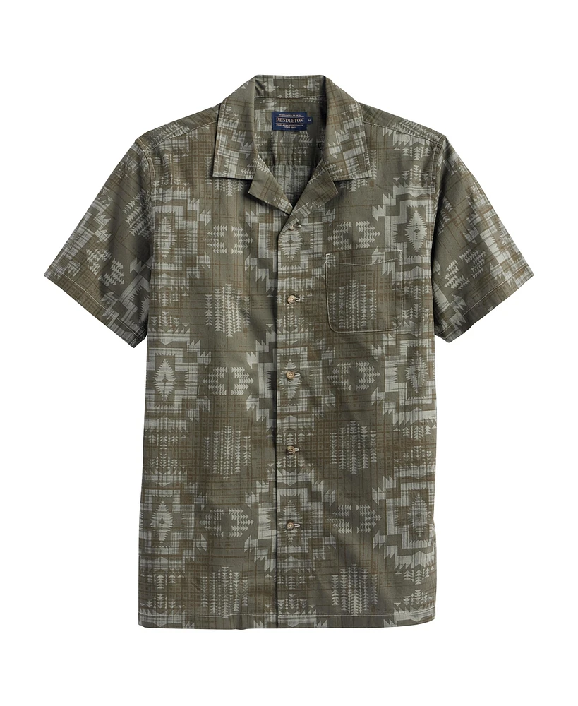 Pendleton Men's Short Sleeve Aloha Camp Shirt