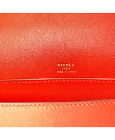 Pre-Owned HERMES 18 Roulis Bag Swift