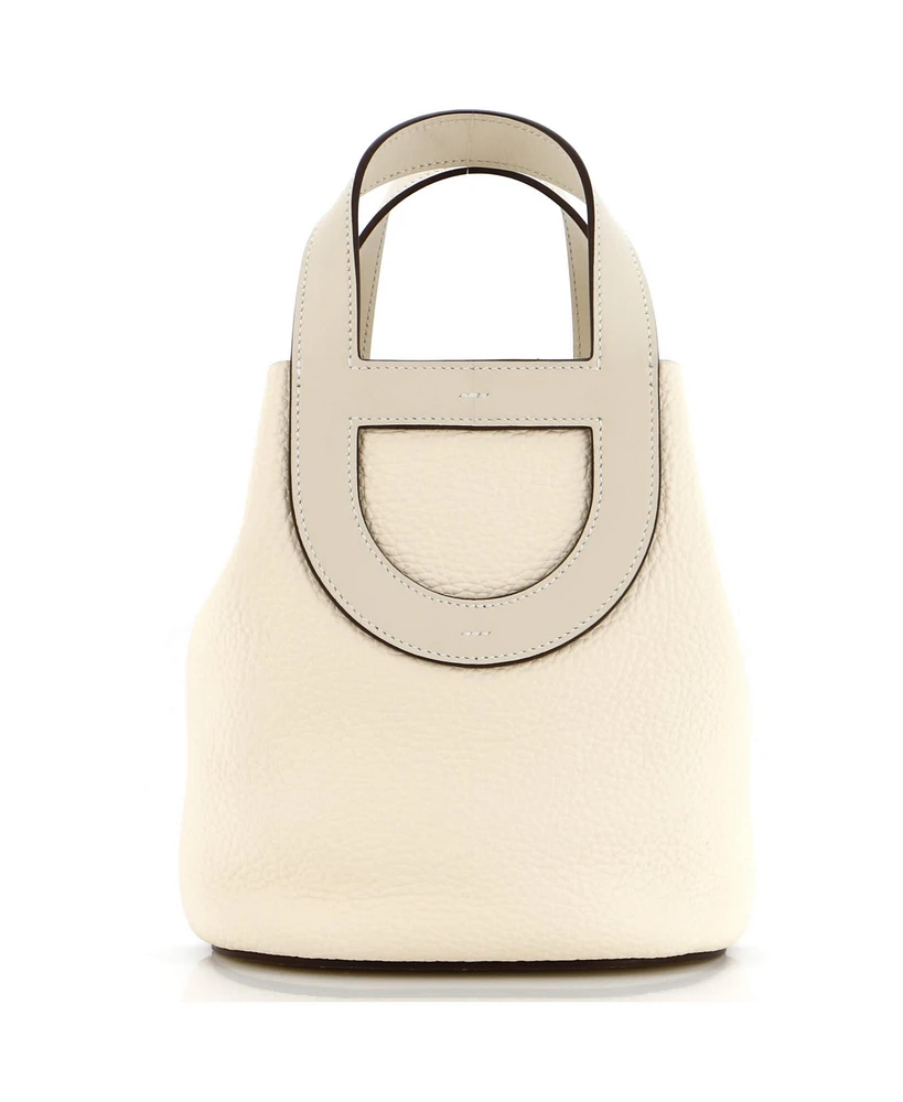 Pre-Owned HERMES 18 In-The-Loop Bag Clemence with Swift