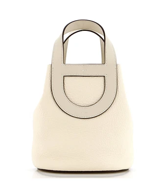 Pre-Owned HERMES 18 In-The-Loop Bag Clemence with Swift