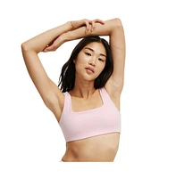 Cotton On Women's Ultra Soft Rib Crop