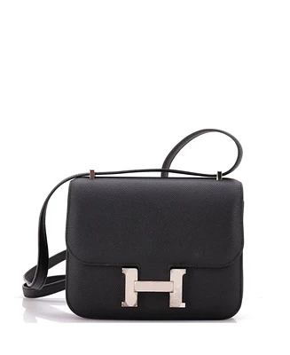 Pre-Owned HERMES 18 Constance Bag Epsom