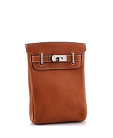 Pre-Owned HERMES Pm Hac a Dos Backpack Barenia Faubourg