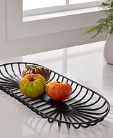 The Cellar Elongated Wire Fruit Bowl, Exclusively at Macy's