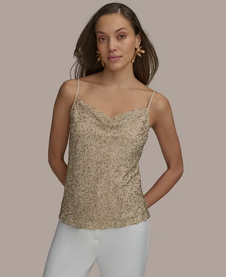 Donna Karan New York Women's Beaded Camisole