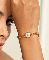 Olivia Burton Charms Silver Tone Bracelet