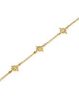 Olivia Burton Women's Ever Stacked North Star Gold Tone Stainless Steel Bracelet