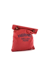 Pre-Owned Hermes Mm Aline Bag Toile