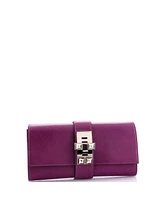 Pre-Owned Hermes 23 Medor Clutch Tadelakt