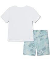 Hurley Toddler Boys Osaka Swim Top & Shorts, 2 Piece Set