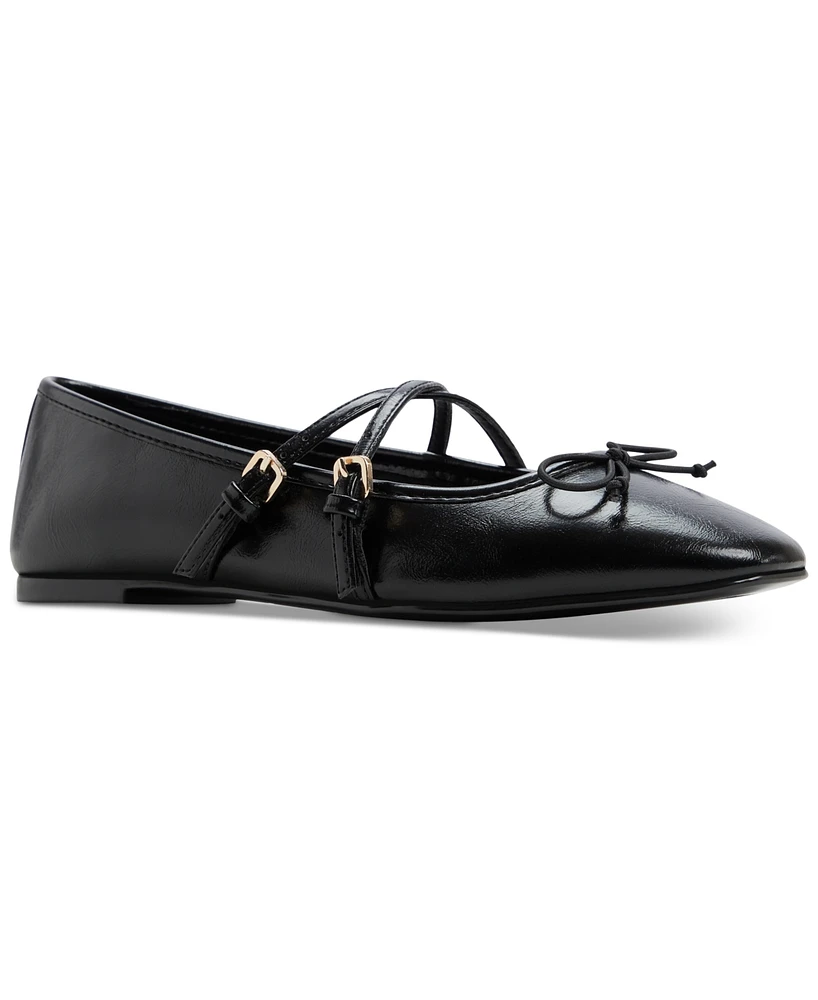 Aldo Women's Amberlee Cross Strap Ballet Flats