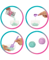 Barbie Party Unboxed Pet Birthday Series Doll & Accessories, Party Stars Set with 10 Surprises