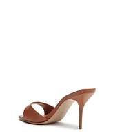 Schutz Women's Elodie Mid Heel Mules