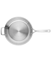 Le Creuset Classic Stainless Steel Round Frying Pan, 12"
