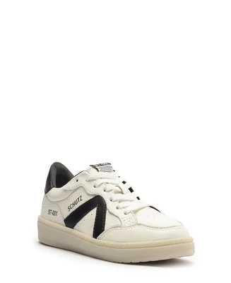Schutz Women's St-001 Round Toe Sneakers