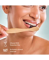 Pursonic Daily Detox Set - Pore Vacuum, Bamboo Toothbrushes, Charcoal Powder, Facial & Body Brush, and Dead Sea Mud Mask