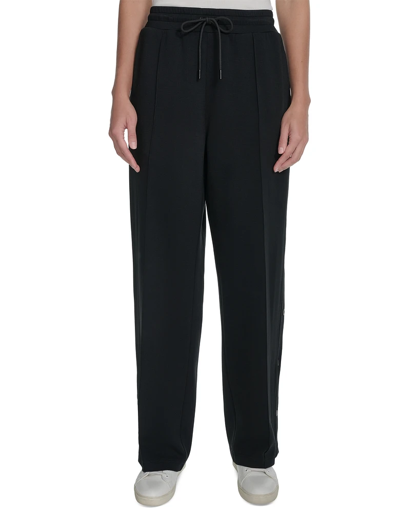 Starter Women's Scuba Stretch Snap-Off Track Pants