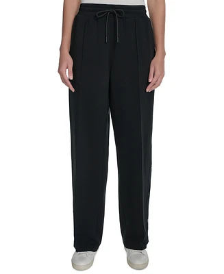Starter Women's Scuba Stretch Snap-Off Track Pants