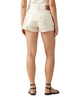 Levi's Women's 501 Original High Rise Denim Shorts