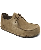 Birkenstock Men's Utti Lace Suede Leather Casual Sneakers from Finish Line