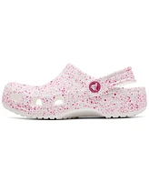 Crocs Little Kids Classic Splatter Paint Clogs from Finish Line