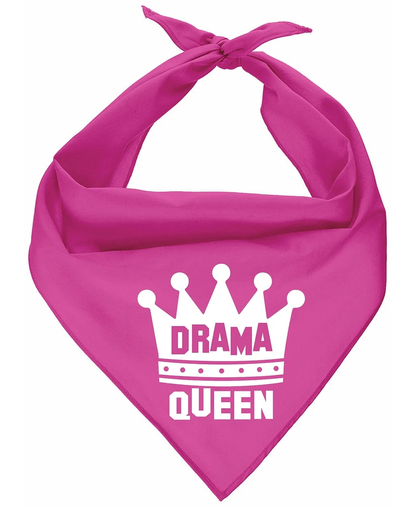 Parisian Pet Drama Queen Dog Bandana