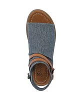 Blowfish Malibu Women's Denver Strappy Low Wedge Sandals