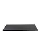Lainy Home Modern Solid Crystal Tray, 20" x 10"