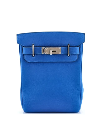 Pre-Owned Hermes Pm Hac a Dos Backpack Togo