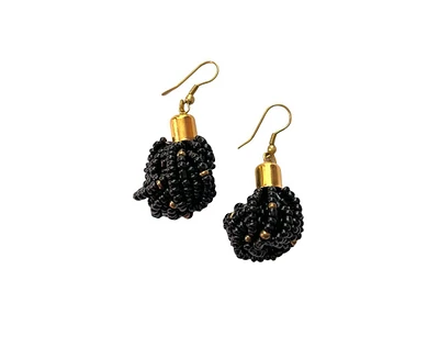 Kendi Amani Bush Berry Earrings