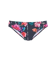 Lascana Women's Floral Classic Bikini Swimsuit Bottom