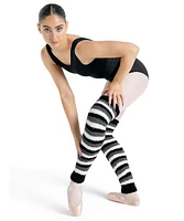 Harmonie 24" Striped Pamper Legwarmer