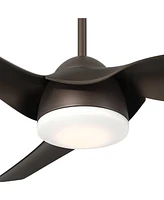 54" Casa Vieja Sierra Emperial Bronze Damp Led Ceiling Fan with Remote - Casa Vieja