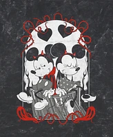 Fifth Sun Men's Mickey's Goth Tarot Short Sleeve T-Shirt