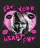 Fifth Sun Men's Chucky Eat Your Heart Out Short Sleeve T-Shirt