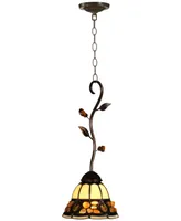 Dale Tiffany Pebble Stone Mini Metal Pendant Light