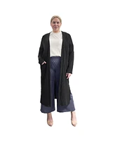 Plus Long Length Open Front Duster