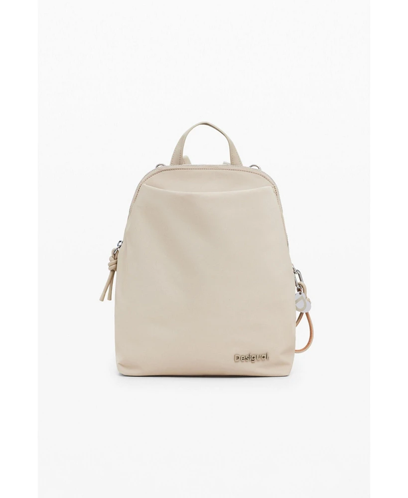 Desigual Women's Medium padded sack backpack