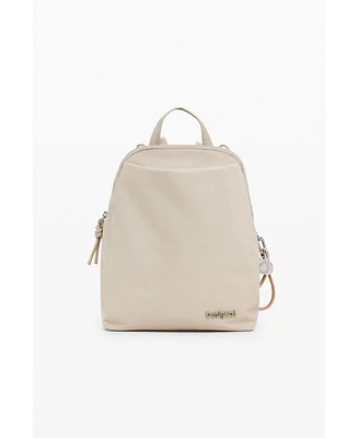 Desigual Women's Medium padded sack backpack