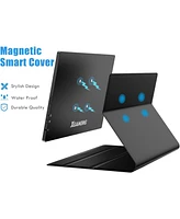 XGaming Portable Monitor 2.5K 2560x1600 Qhd 16 Inch,120Hz Ips Display,16:10 Ultra Wide Screen,Hdmi Usb-c Computer Gaming Monitor for Laptop Mac Phone