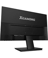 XGaming 24 Inch Monitor 1080P 100Hz, Fhd Frameless Computer Monitor, 99% sRGB, Hdmi Vga Display, Built-in Speakers, Low Blue Light Screen for Gaming/H