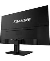 XGaming 27 Inch Monitor, Fhd 1080P 100Hz Ips 16:9 Wide Pc Screen, 99% sRGB, FreeSync, Eye Care Frameless Computer Gaming Monitor Built-in Speakers, Hd