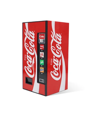 Coca-Cola Vending Machine Shaped Bluetooth Speaker with Fm Radio