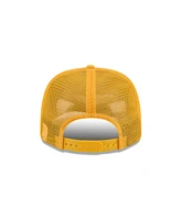 New Era Men's Yellow Athletics 2025 Spring Training 9SEVENTY Stretch-Snap Hat