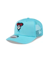 New Era Men's Teal Arizona Diamondbacks 2025 Spring Training 9SEVENTY Stretch-Snap Hat