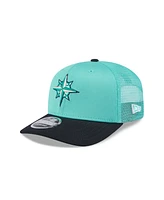 New Era Men's Teal Seattle Mariners 2025 Spring Training 9SEVENTY Stretch-Snap Hat