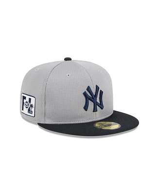 New Era Men's York Yankees 2025 Spring Training 59FIFTY Fitted Hat